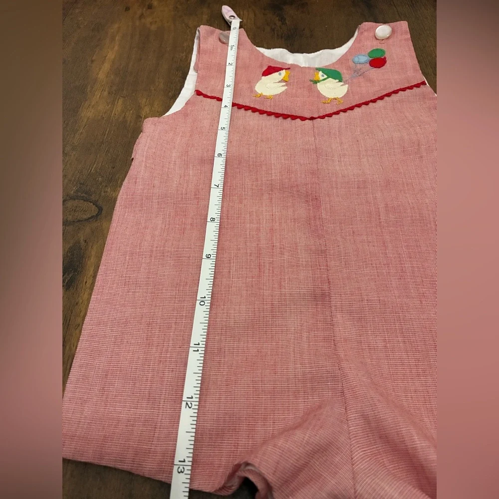 Handmade Infant Duck Onesie